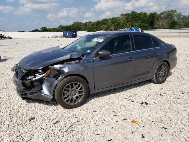 VOLKSWAGEN JETTA S 2017 with VIN 3VW2B7AJ5HM372801 - Photo from auction