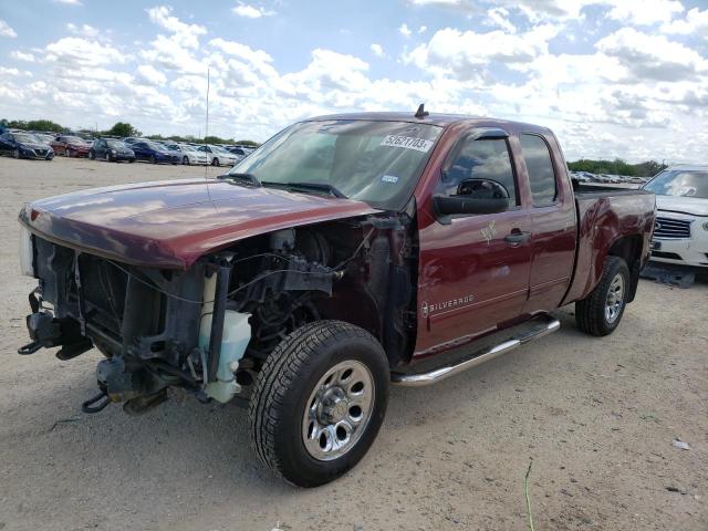 CHEVROLET SILVERADO 2009 with VIN 1GCEC29CX9Z195197 - Photo from auction