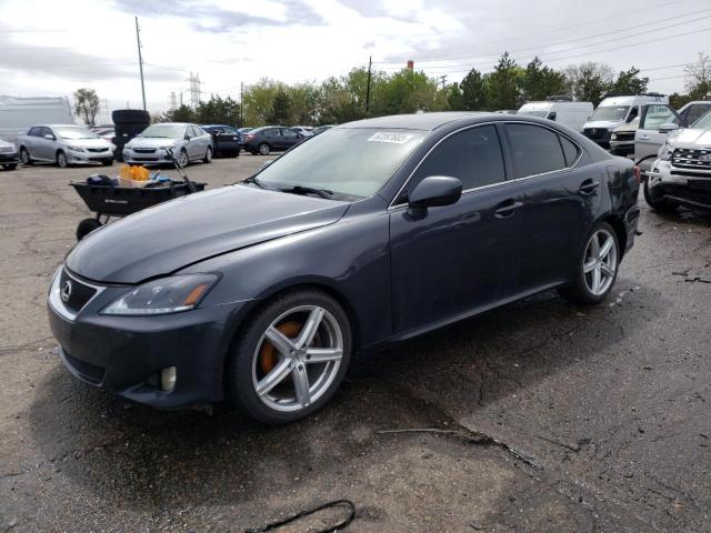 LEXUS IS 250 2007 with VIN JTHBK262172027650 - Photo from auction