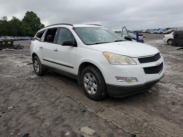 Photo 4 from auction – 2010 CHEVROLET TRAVERSE L with VIN 1GNLVEED9AS137118