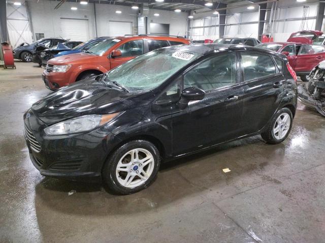 FORD FIESTA SE 2017 с VIN 3FADP4EJ7HM166309 - Фото с аукциона