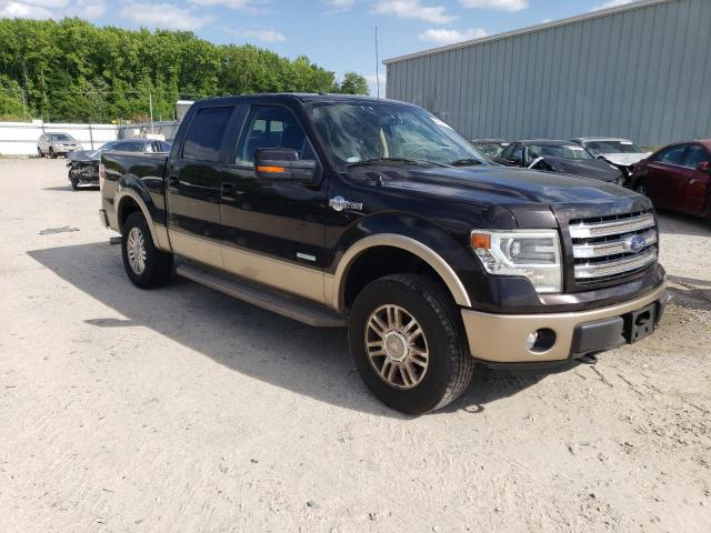 Photo 4 from auction – 2013 FORD F150 SUPER with VIN 1FTFW1ET4DKD46273