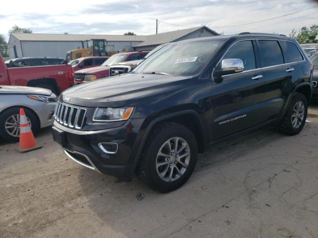 JEEP GRAND CHER 2014 with VIN 1C4RJFBG0EC453204 - Photo from auction