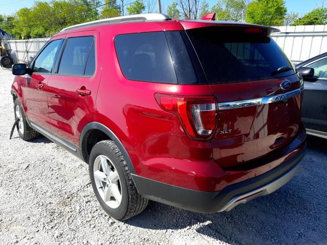 Photo 2 from auction – 2017 FORD EXPLORER X with VIN 1FM5K8D84HGA41924