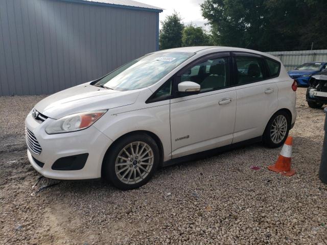 Photo 1 from auction – 2013 FORD C-MAX SE with VIN 1FADP5AU7DL518046