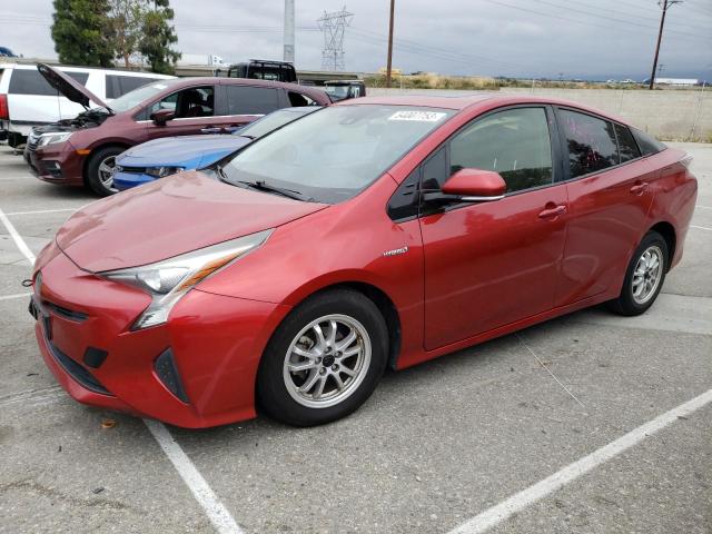 Photo 1 from auction – 2016 TOYOTA PRIUS with VIN JTDKARFU2G3503459