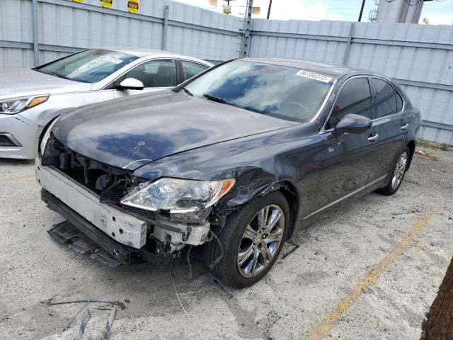 LEXUS LS 460 2008 with VIN JTHBL46F585065958 - Photo from auction