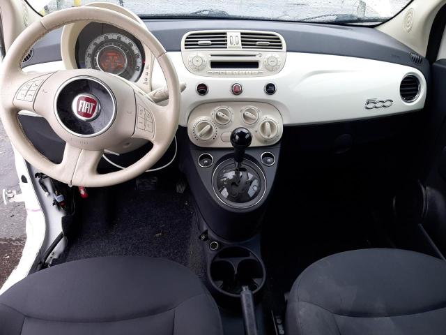 Photo 8 from auction – 2012 FIAT 500 POP with VIN 3C3CFFAR9CT330646