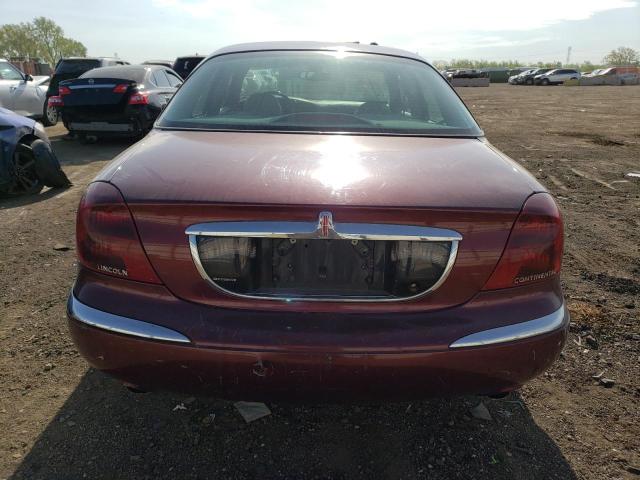 Photo 6 from auction – 2002 LINCOLN CONTINENTA with VIN 1LNHM97VX2Y693186