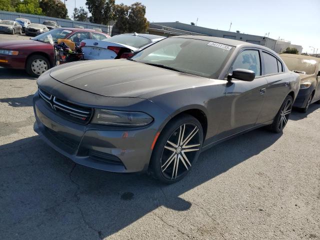 DODGE CHARGER SE 2015 with VIN 2C3CDXBG7FH725396 - Photo from auction