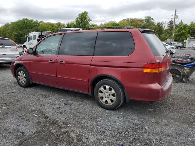 Photo 2 from auction – 2002 HONDA ODYSSEY EX with VIN 2HKRL18612H534711
