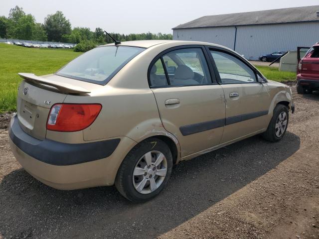 Photo 3 from auction – 2007 KIA RIO BASE with VIN KNADE123776278933