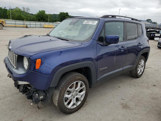 Photo 1 from auction – 2016 JEEP RENEGADE L with VIN ZACCJBBT7GPC81263
