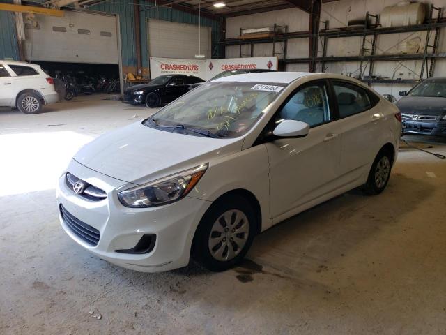 Photo 1 from auction – 2015 HYUNDAI ACCENT GLS with VIN KMHCT4AE4FU817183