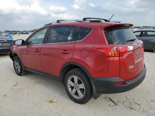 Photo 2 from auction – 2015 TOYOTA RAV4 XLE with VIN JTMWFREV8FJ040895