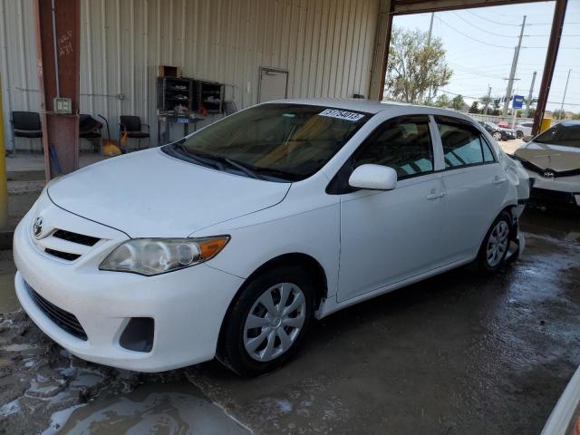 TOYOTA COROLLA BA 2012 with VIN 2T1BU4EE6CC774322 - Photo from auction