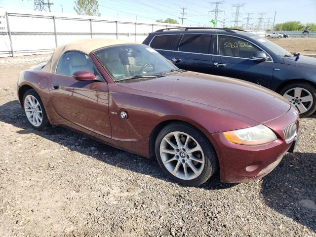 Photo 4 from auction – 2003 BMW Z4 3.0 with VIN 4USBT53483LU03278