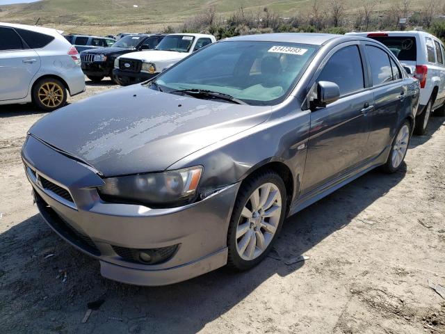 MITSUBISHI LANCER GTS 2009 with VIN JA3AU86W29U035761 - Photo from auction