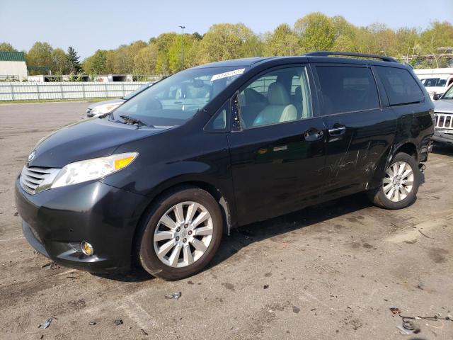 TOYOTA SIENNA XLE 2013 with VIN 5TDDK3DC7DS059566 - Photo from auction