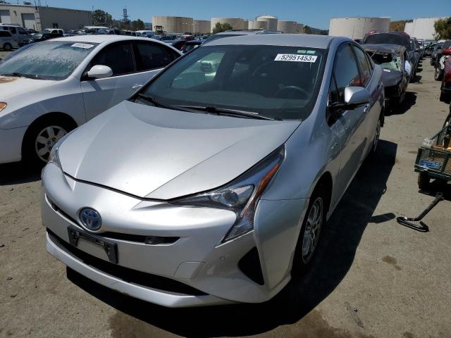 TOYOTA PRIUS 2017 with VIN JTDKBRFUXH3047788 - Photo from auction