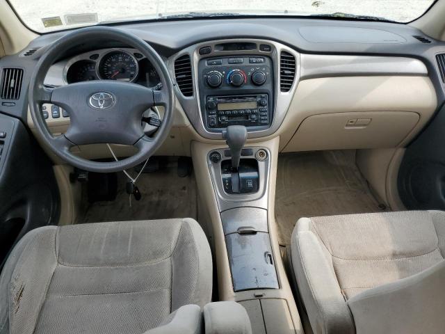 Photo 8 from auction – 2003 TOYOTA HIGHLANDER with VIN JTEHF21A230105210