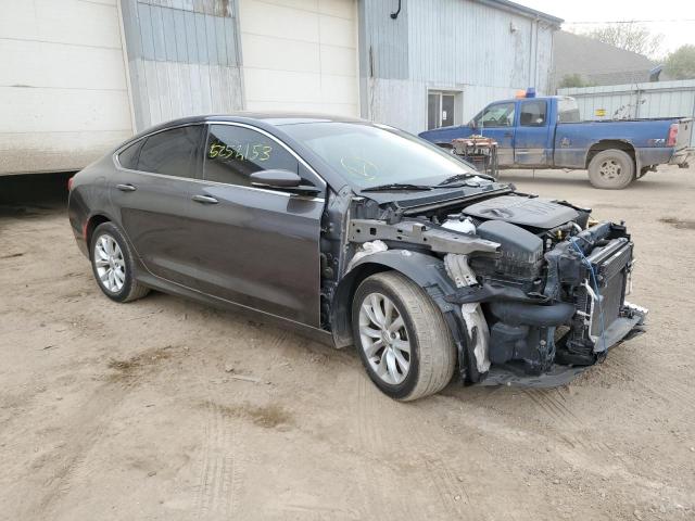 Photo 4 from auction – 2015 CHRYSLER 200 C with VIN 1C3CCCCG2FN506332