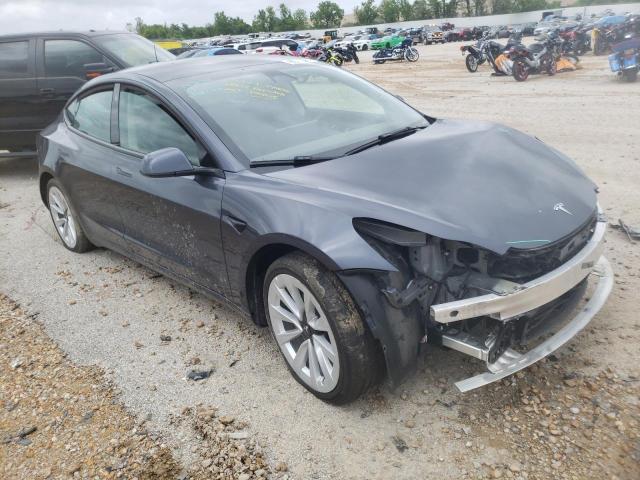 Photo 4 from auction – 2022 TESLA MODEL 3 with VIN 5YJ3E1EB9NF186564