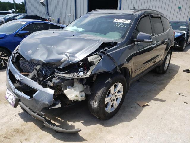 CHEVROLET TRAVERSE L 2011 with VIN 1GNKRGED7BJ217715 - Photo from auction