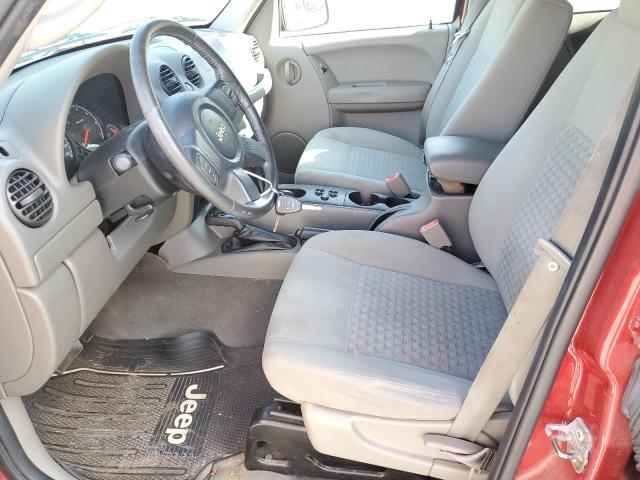 Photo 7 from auction – 2006 JEEP LIBERTY SP with VIN 1J4GL48K96W281265