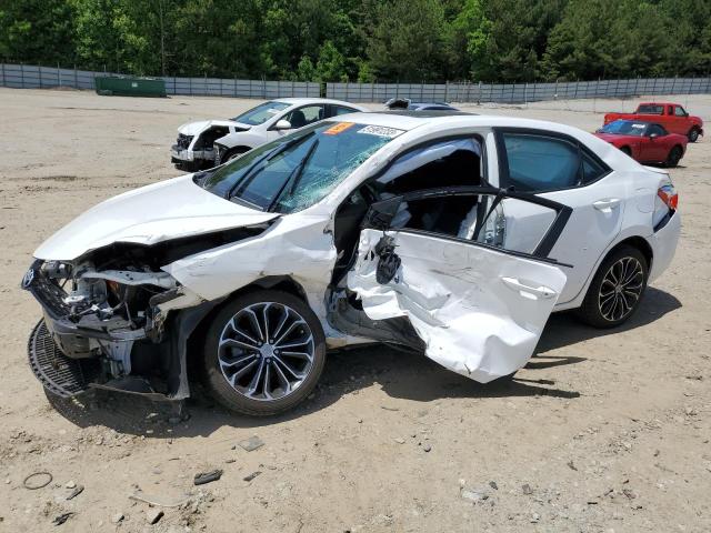 TOYOTA COROLLA L 2016 with VIN 2T1BURHEXGC696996 - Photo from auction