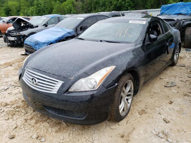INFINITI G37 BASE 2009 with VIN JNKCV64E89M604441 - Photo from auction