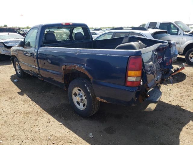 Photo 2 from auction – 2002 CHEVROLET SILVERADO with VIN 1GCEC14W12Z133334