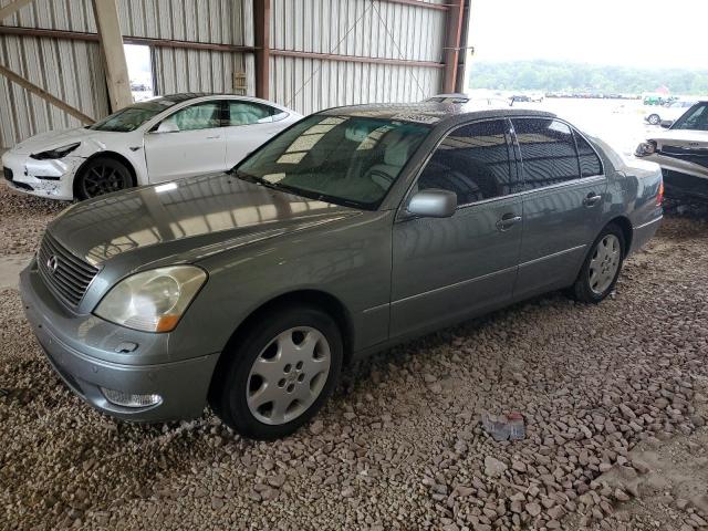 LEXUS LS 430 2001 with VIN JTHBN30F410015956 - Photo from auction
