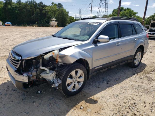 SUBARU OUTBACK 2. 2012 с VIN 4S4BRCLC2C3278287 - Снимка от търг