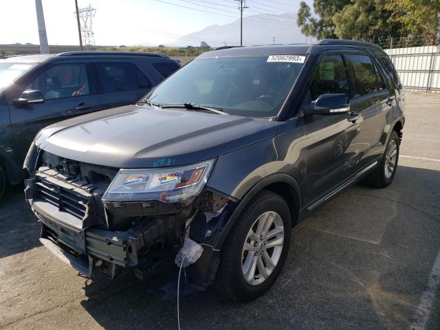 FORD EXPLORER X 2017 with VIN 1FM5K7DH4HGC68024 - Photo from auction
