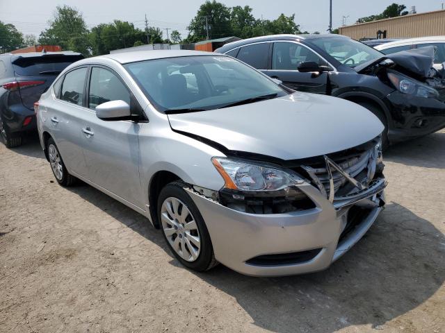Photo 4 from auction – 2015 NISSAN SENTRA with VIN 3N1AB7AP6FL666829