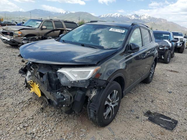TOYOTA RAV4 LE 2017 with VIN 2T3BFREV8HW584798 - Photo from auction