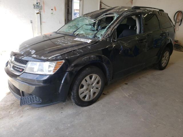 DODGE JOURNEY SE 2017 with VIN 3C4PDCAB5HT709378 - Photo from auction