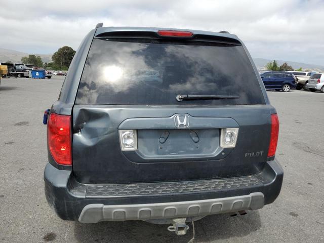 Photo 6 from auction – 2003 HONDA PILOT EXL with VIN 2HKYF18513H599392