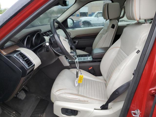 Photo 7 from auction – 2017 LAND ROVER DISCOVERY with VIN SALRHBBV4HA022277