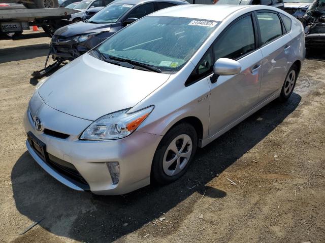 TOYOTA PRIUS 2014 with VIN JTDKN3DUXE1762696 - Photo from auction