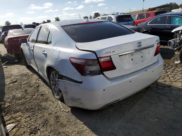Photo 2 from auction – 2008 LEXUS LS 460 with VIN JTHBL46FX85053465