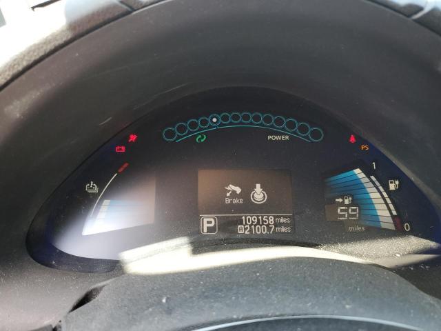 Photo 9 from auction – 2015 NISSAN LEAF S with VIN 1N4AZ0CP3FC303189