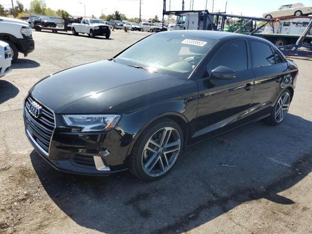 AUDI A3 PREMIUM 2018 with VIN WAUAUGFF2J1042465 - Photo from auction