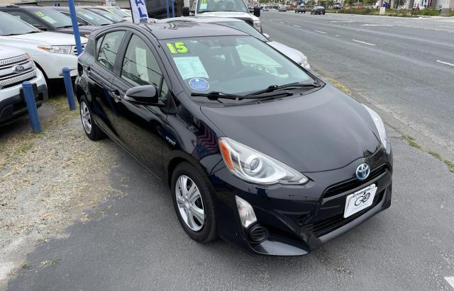 Photo 1 from auction – 2015 TOYOTA PRIUS C with VIN JTDKDTB34F1576151