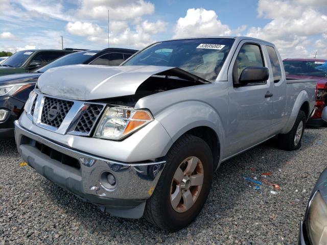 NISSAN FRONTIER K 2007 with VIN 1N6AD06U07C445363 - Photo from auction