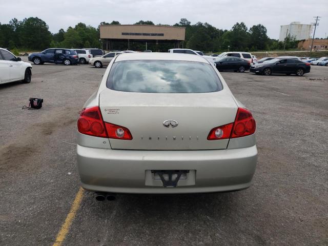 Photo 6 from auction – 2006 INFINITI G35 with VIN JNKCV51E06M510063