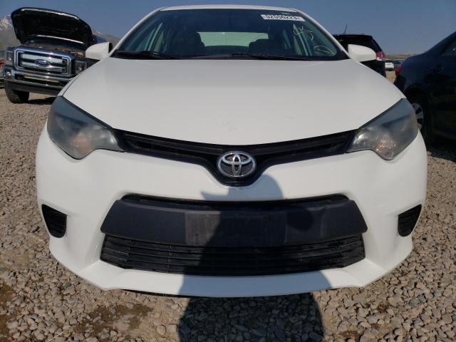 Photo 5 from auction – 2014 TOYOTA COROLLA L with VIN 5YFBURHEXEP120029