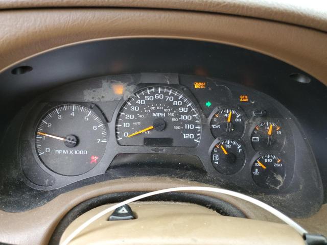 Photo 9 from auction – 2003 CHEVROLET TRAILBLAZE with VIN 1GNDS13S432261288