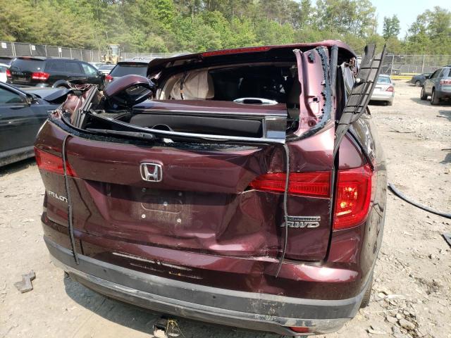 Photo 6 from auction – 2016 HONDA PILOT TOUR with VIN 5FNYF6H97GB057895
